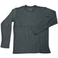 Wool Crew Neck LS