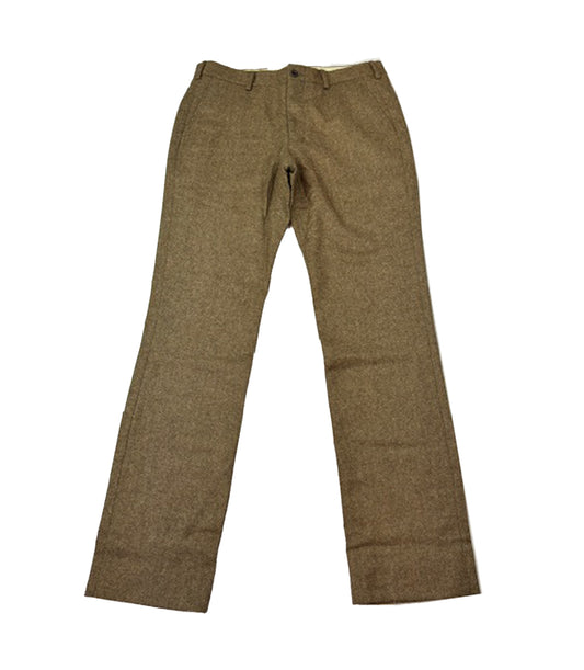 Mens Herringbone Trousers