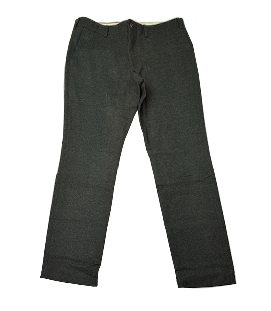 Mens Worsted Wool Trousers