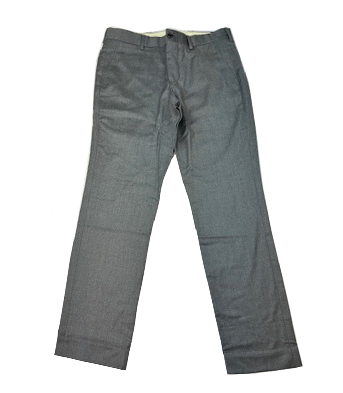 Mens Worsted Wool Trousers