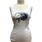 Cotton Tank Top with Ram